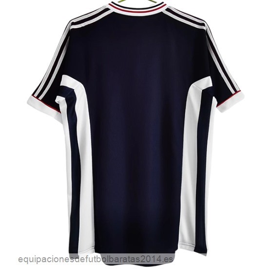 Nuevo 1ª Camiseta Yugoslavia Retro 1998 Azul Marino Baratas